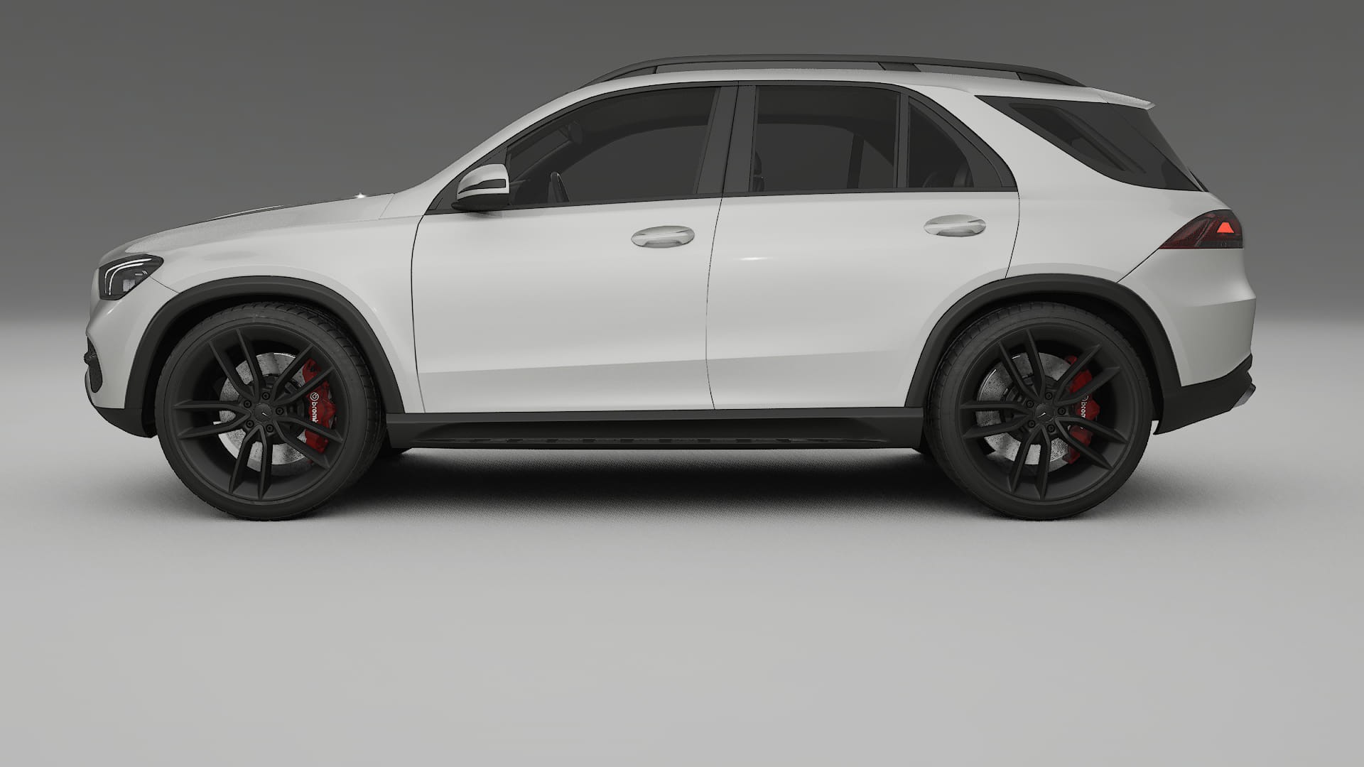 Mercedes GLE W167 TPU Paint Protection Film | PEARL Color Change PPF Full Pre-Cut Kit