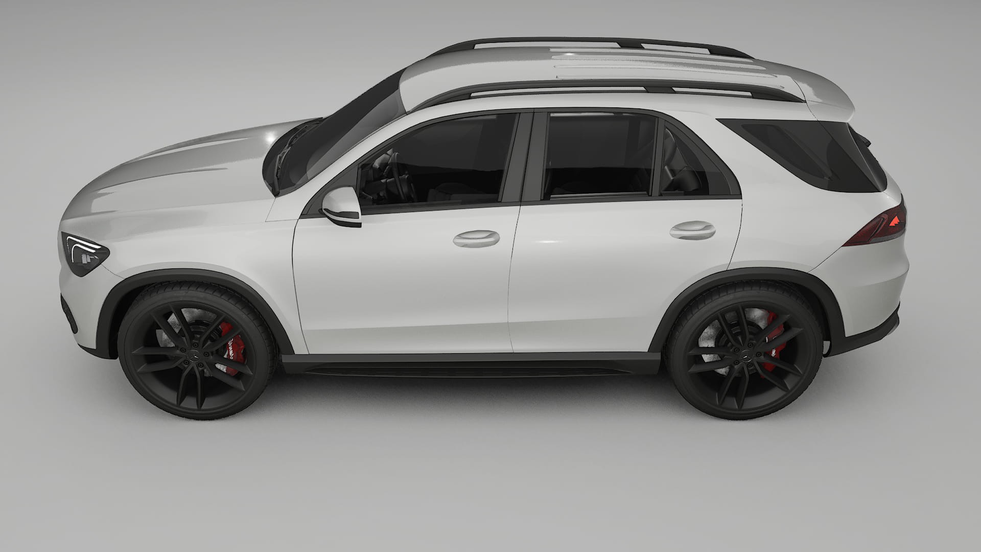 Mercedes GLE W167 TPU Paint Protection Film | PEARL Color Change PPF Full Pre-Cut Kit