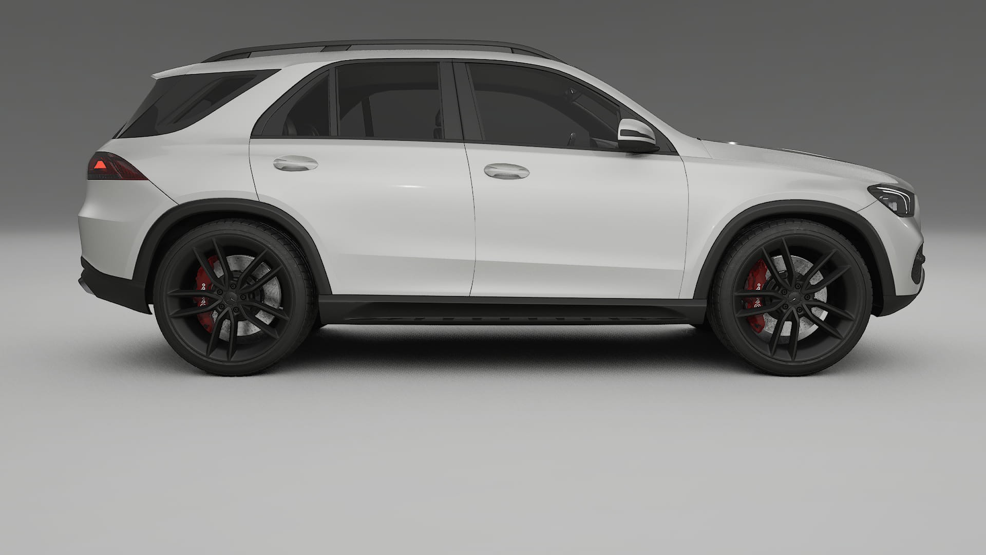 Mercedes GLE W167 TPU Paint Protection Film | PEARL Color Change PPF Full Pre-Cut Kit