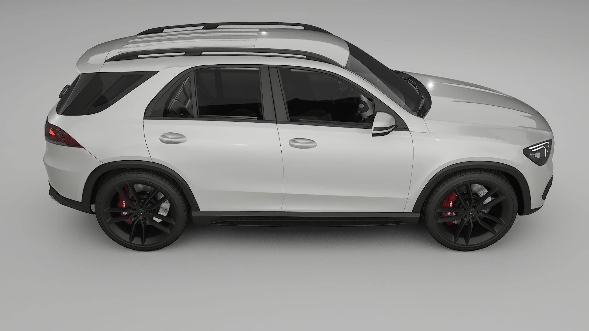 Mercedes GLE W167 TPU Paint Protection Film | PEARL Color Change PPF Full Pre-Cut Kit
