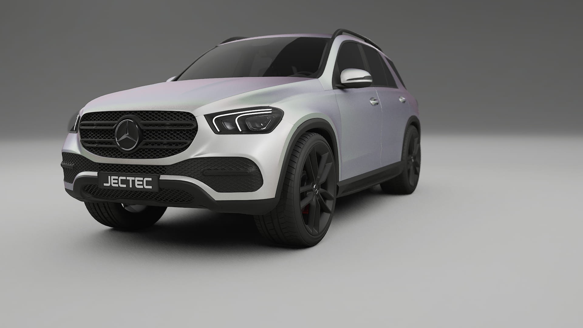 Mercedes GLE W167 TPU Paint Protection Film | NEBULA Color Change PPF Full Pre-Cut Kit