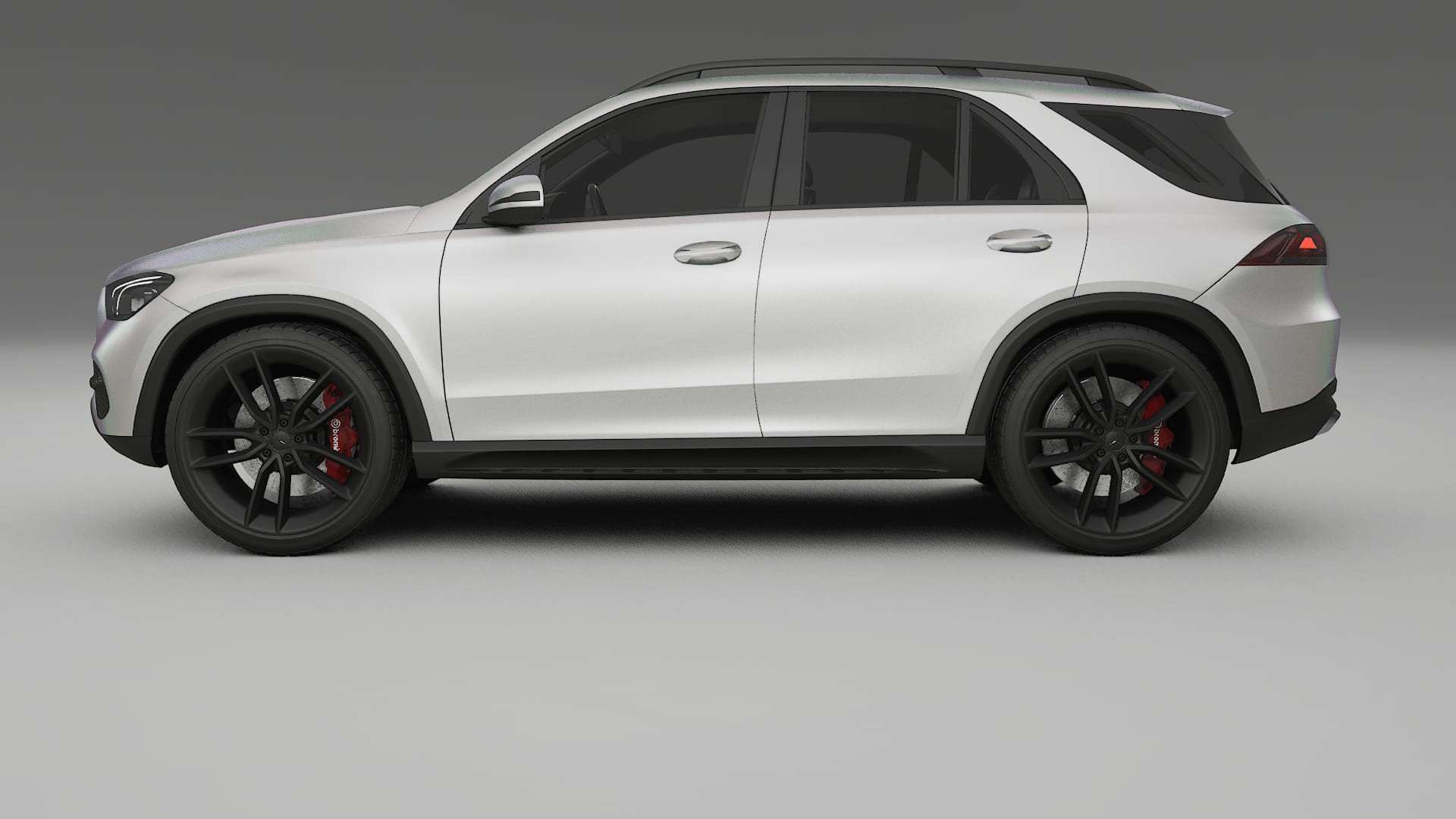 Mercedes GLE W167 TPU Paint Protection Film | NEBULA Color Change PPF Full Pre-Cut Kit