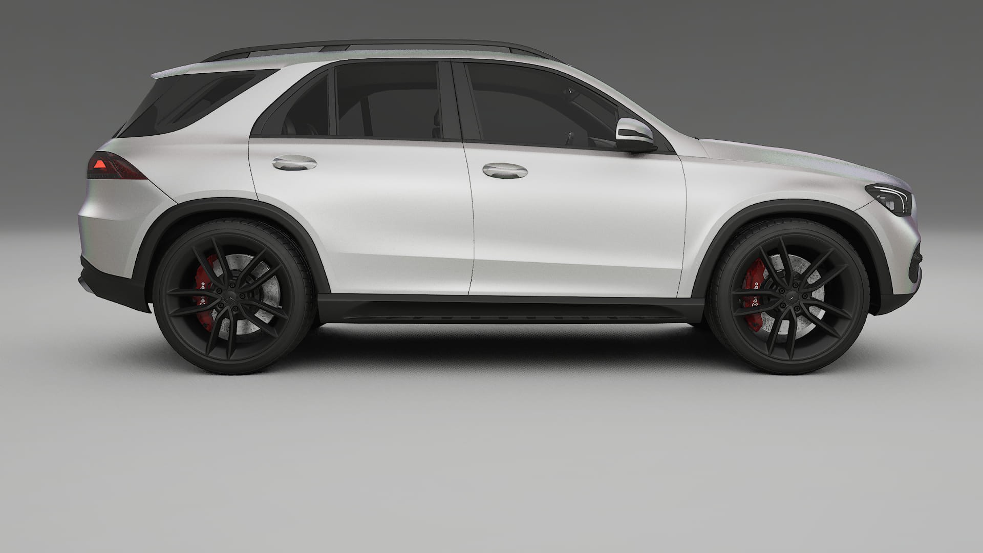Mercedes GLE W167 TPU Paint Protection Film | NEBULA Color Change PPF Full Pre-Cut Kit