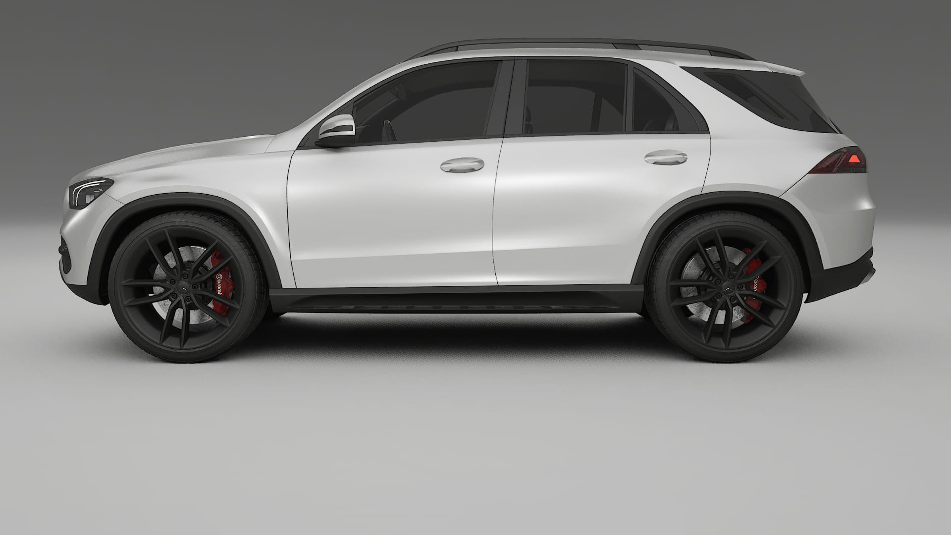 Mercedes GLE W167 TPU Paint Protection Film | OPAL Color Change PPF Full Pre-Cut Kit