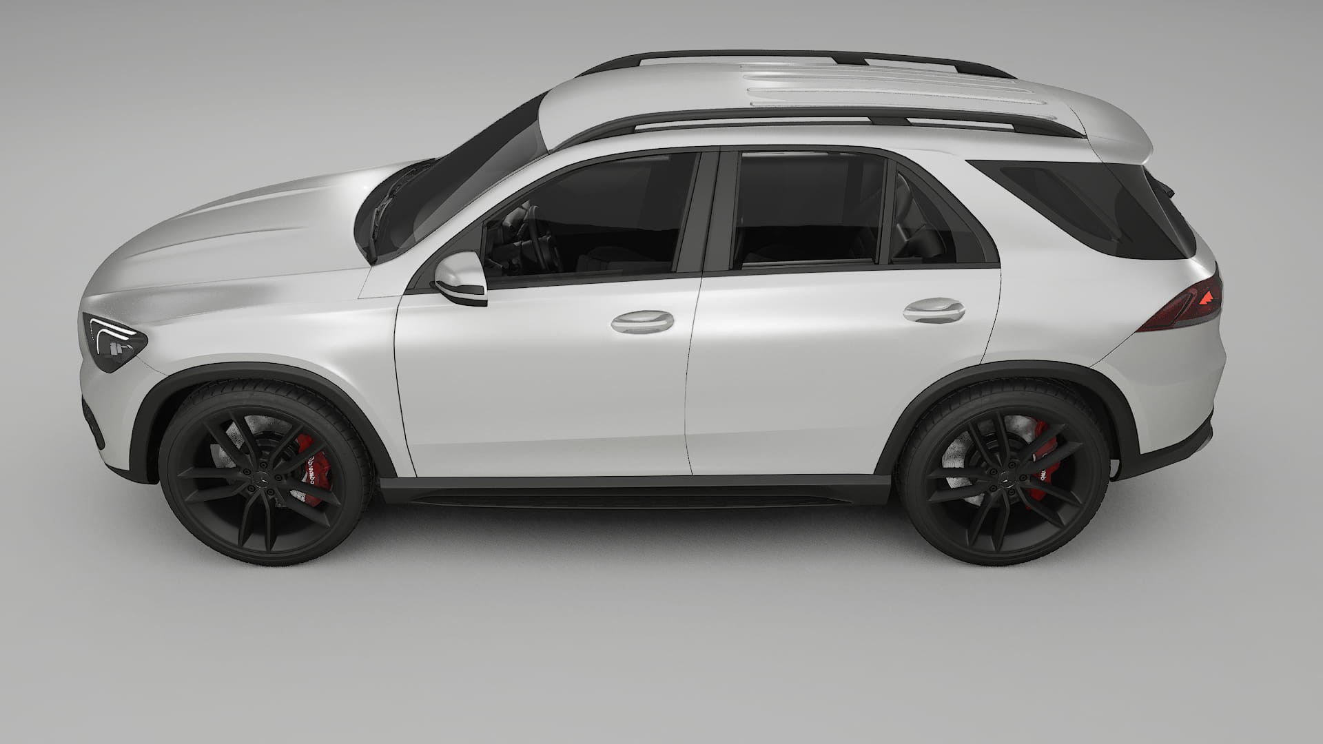 Mercedes GLE W167 TPU Paint Protection Film | OPAL Color Change PPF Full Pre-Cut Kit