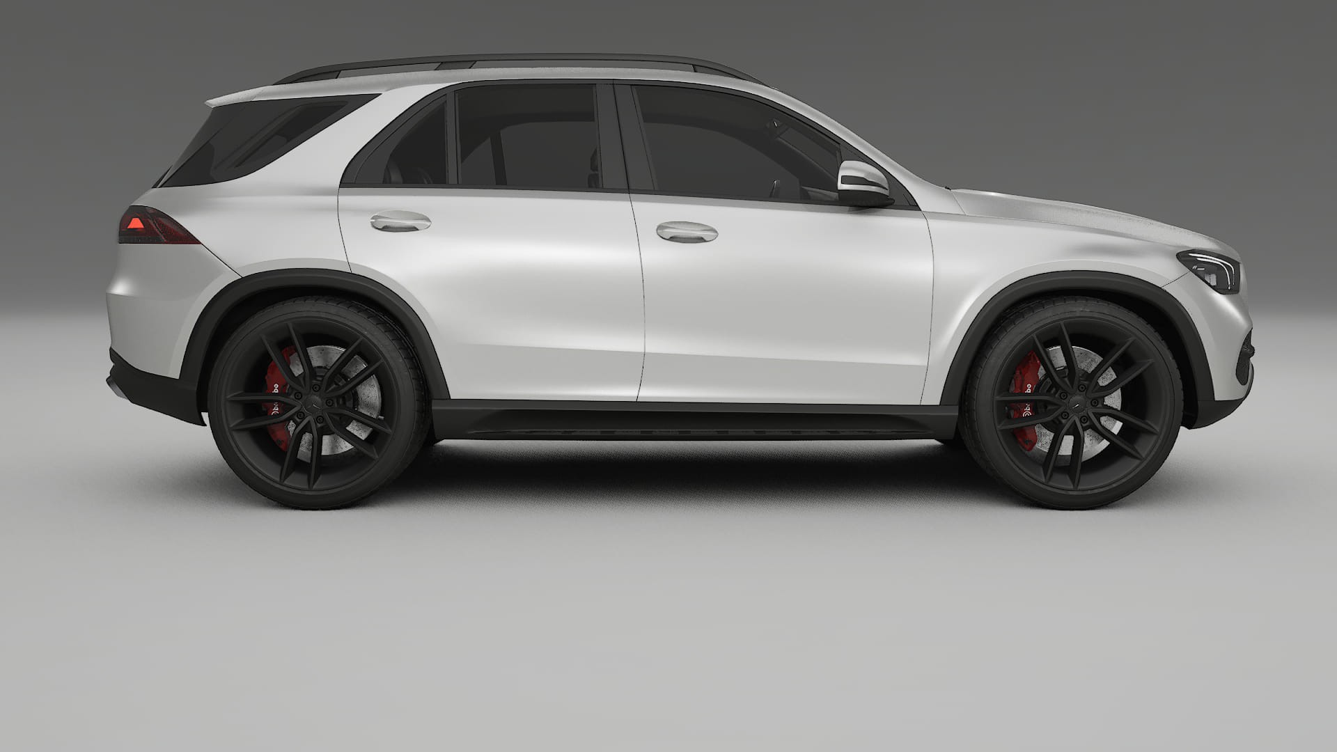 Mercedes GLE W167 TPU Paint Protection Film | OPAL Color Change PPF Full Pre-Cut Kit