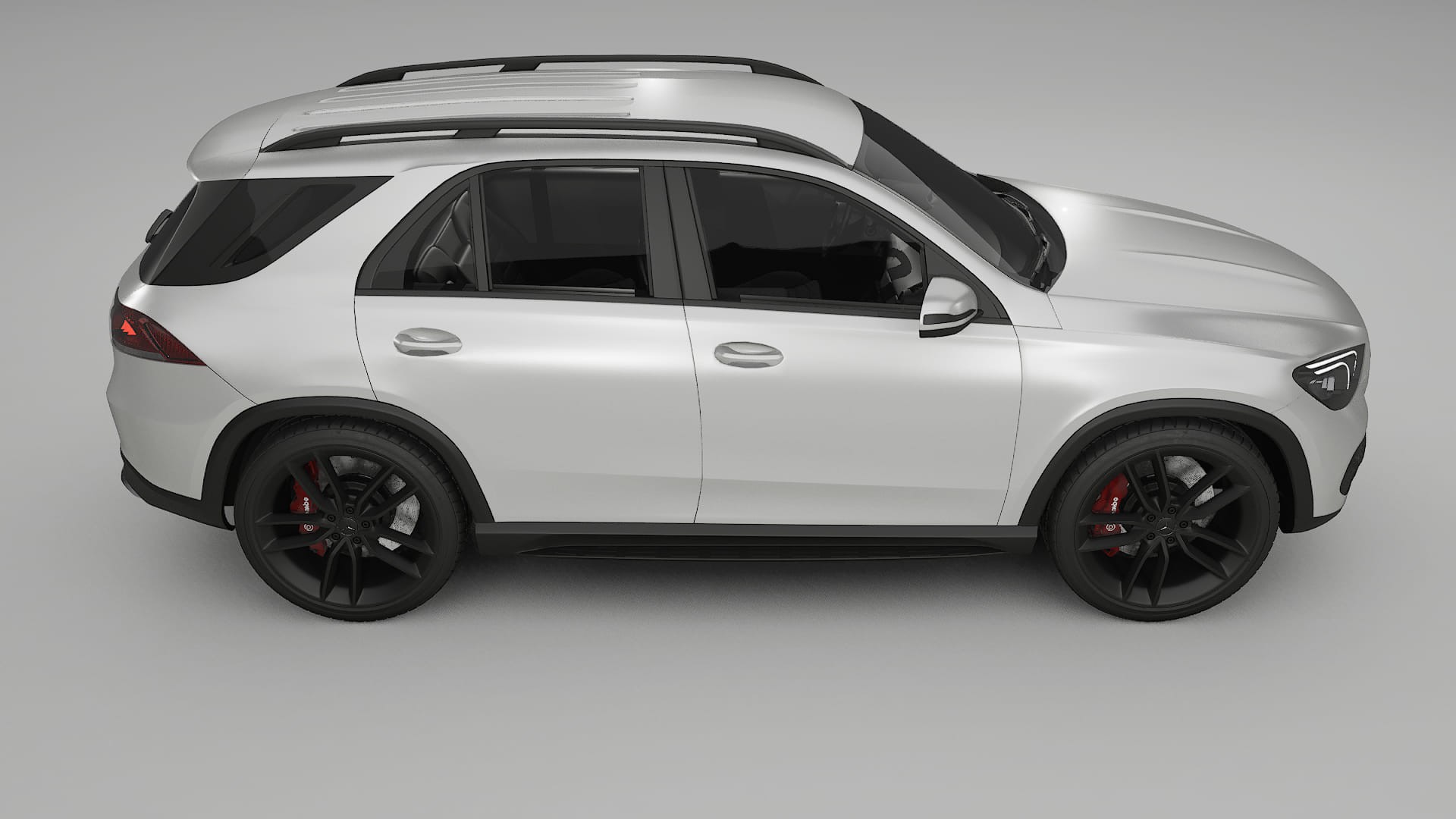 Mercedes GLE W167 TPU Paint Protection Film | OPAL Color Change PPF Full Pre-Cut Kit