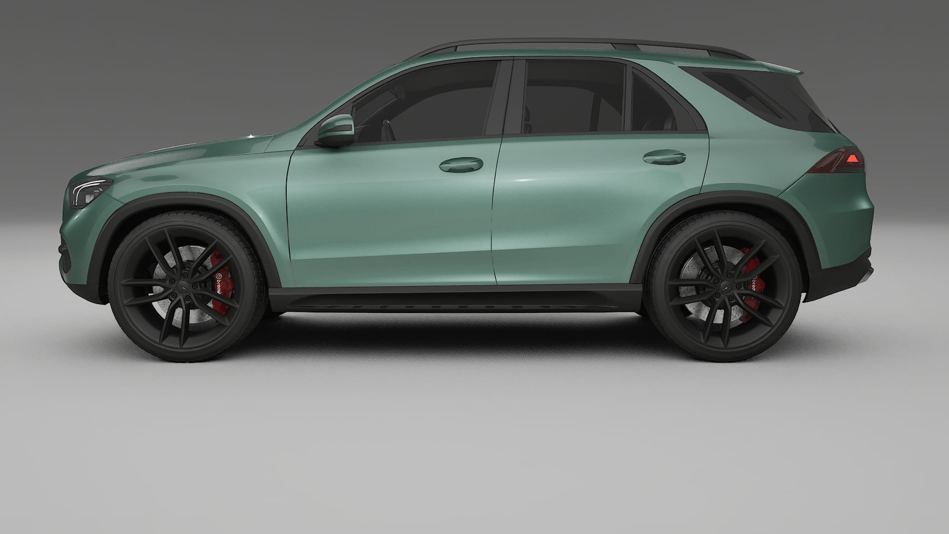 Mercedes GLE W167 TPU Paint Protection Film | EVERGREEN Color Change PPF Full Pre-Cut Kit