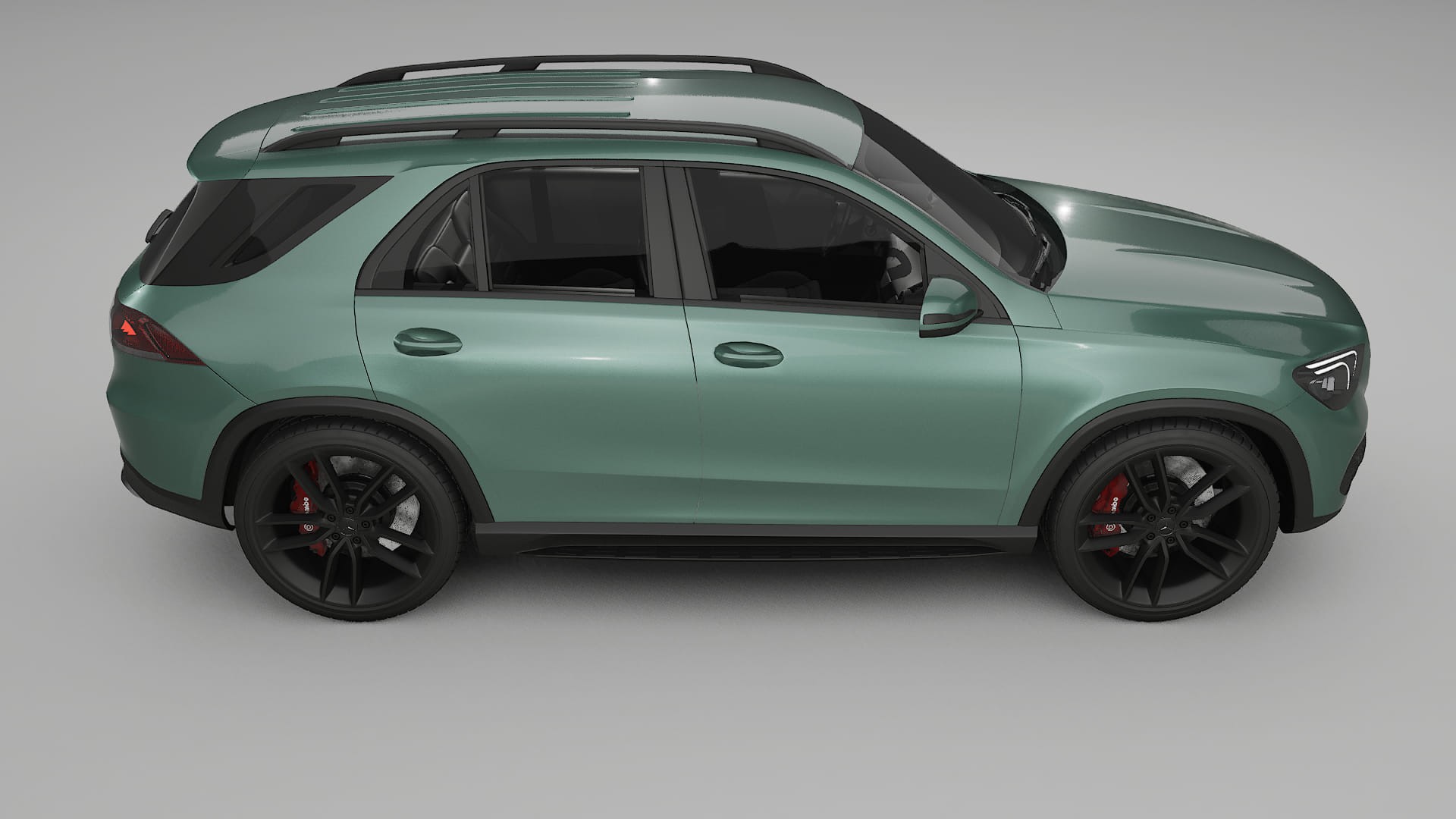 Mercedes GLE W167 TPU Paint Protection Film | EVERGREEN Color Change PPF Full Pre-Cut Kit