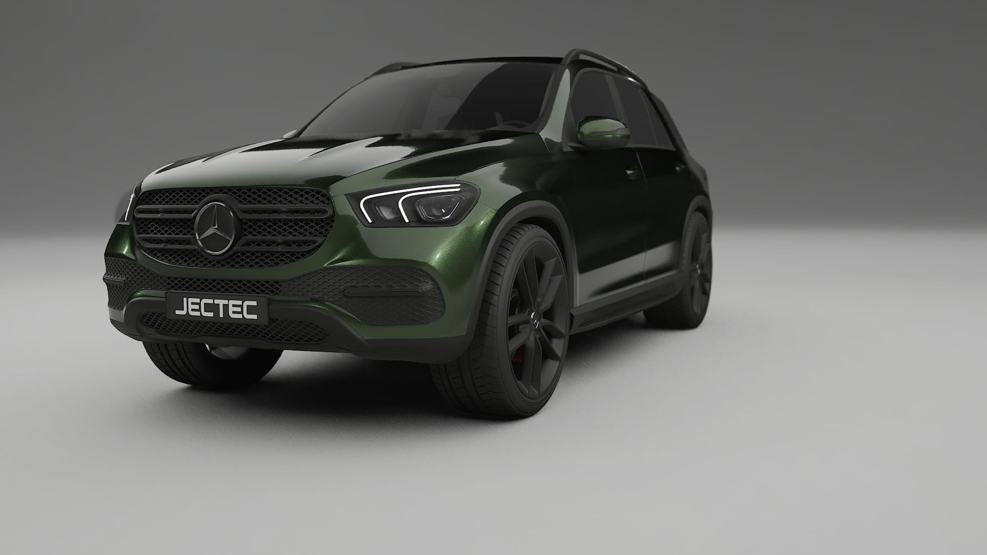 Mercedes GLE W167 TPU Paint Protection Film | LAGOON Color Change PPF Full Pre-Cut Kit