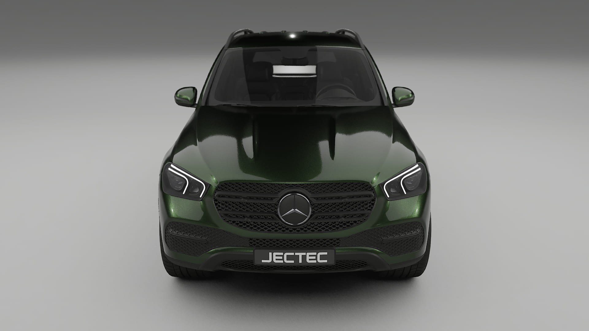 Mercedes GLE W167 TPU Paint Protection Film | LAGOON Color Change PPF Full Pre-Cut Kit
