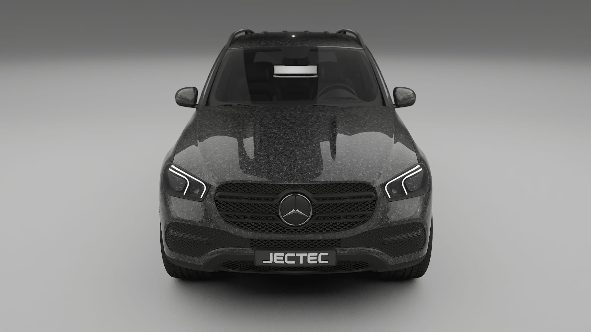 Mercedes GLE W167 TPU Paint Protection Film | FORGED S Color Change PPF Full Pre-Cut Kit