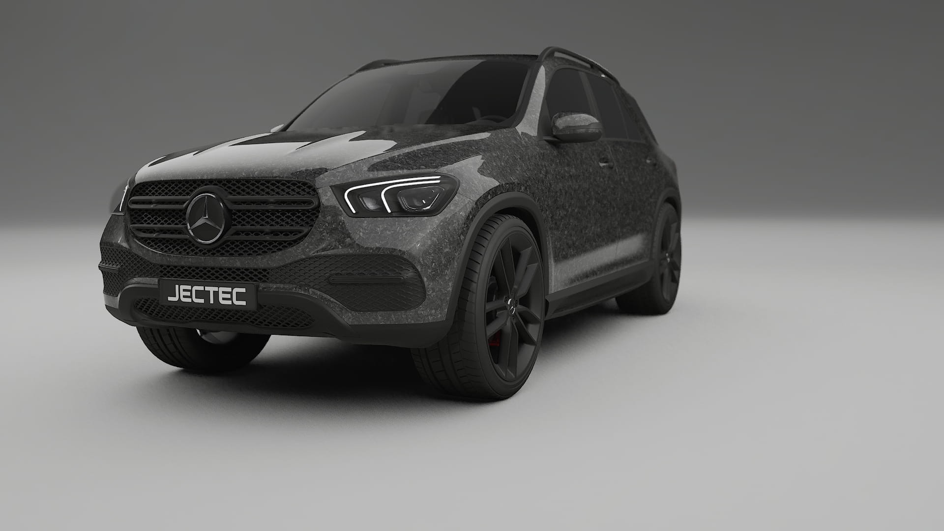 Mercedes GLE W167 TPU Paint Protection Film | FORGED S Color Change PPF Full Pre-Cut Kit
