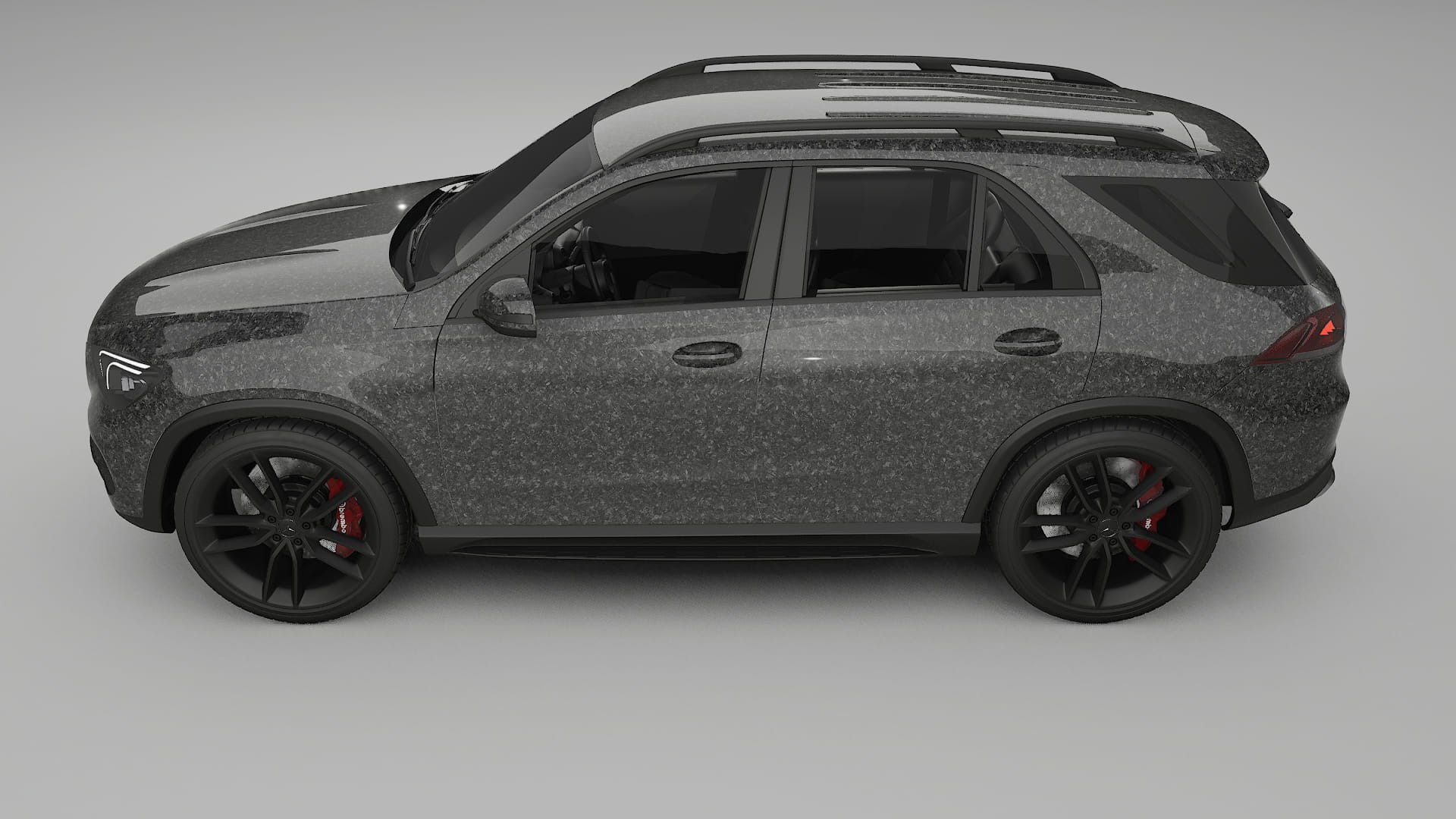 Mercedes GLE W167 TPU Paint Protection Film | FORGED S Color Change PPF Full Pre-Cut Kit