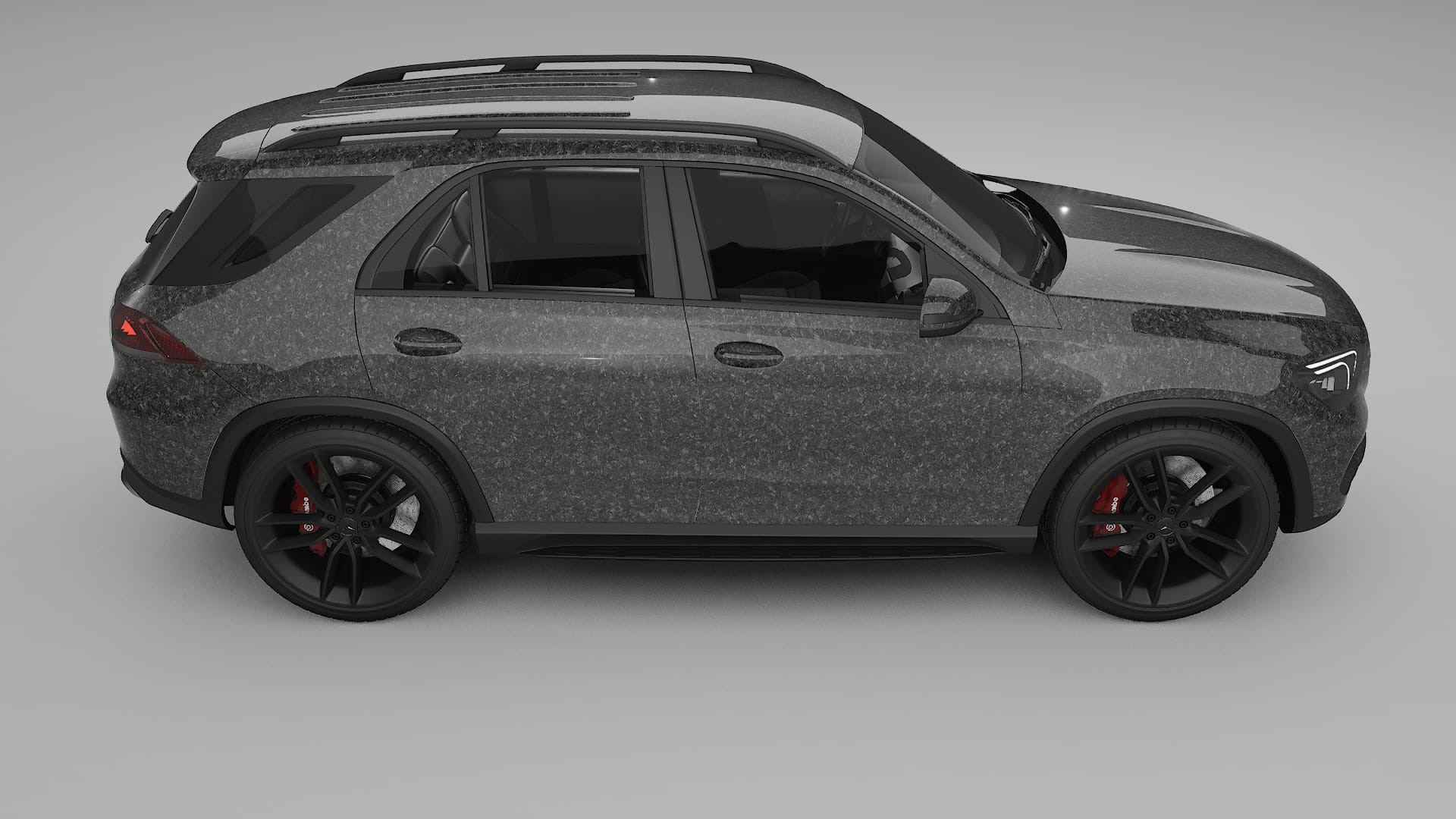 Mercedes GLE W167 TPU Paint Protection Film | FORGED S Color Change PPF Full Pre-Cut Kit