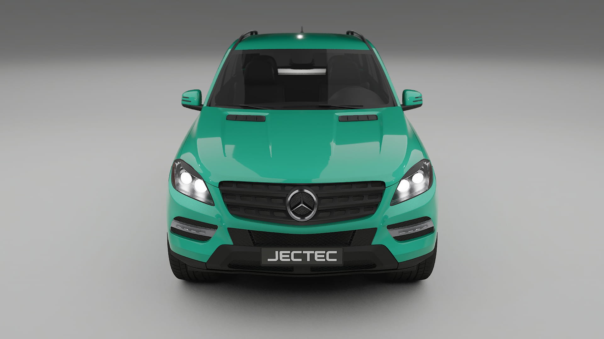 Mercedes M-class W166 TPU Paint Protection Film | JEWEL Color Change PPF Full Pre-Cut Kit