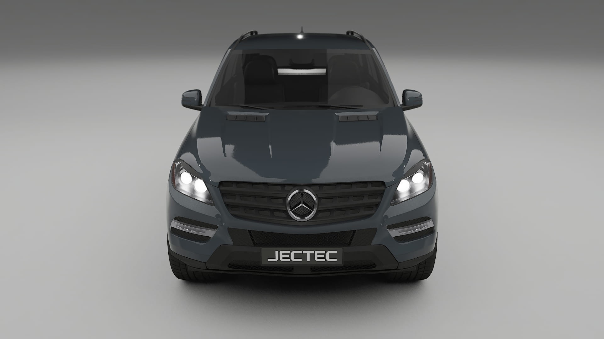 Mercedes M-class W166 TPU Paint Protection Film | GRANITE Color Change PPF Full Pre-Cut Kit