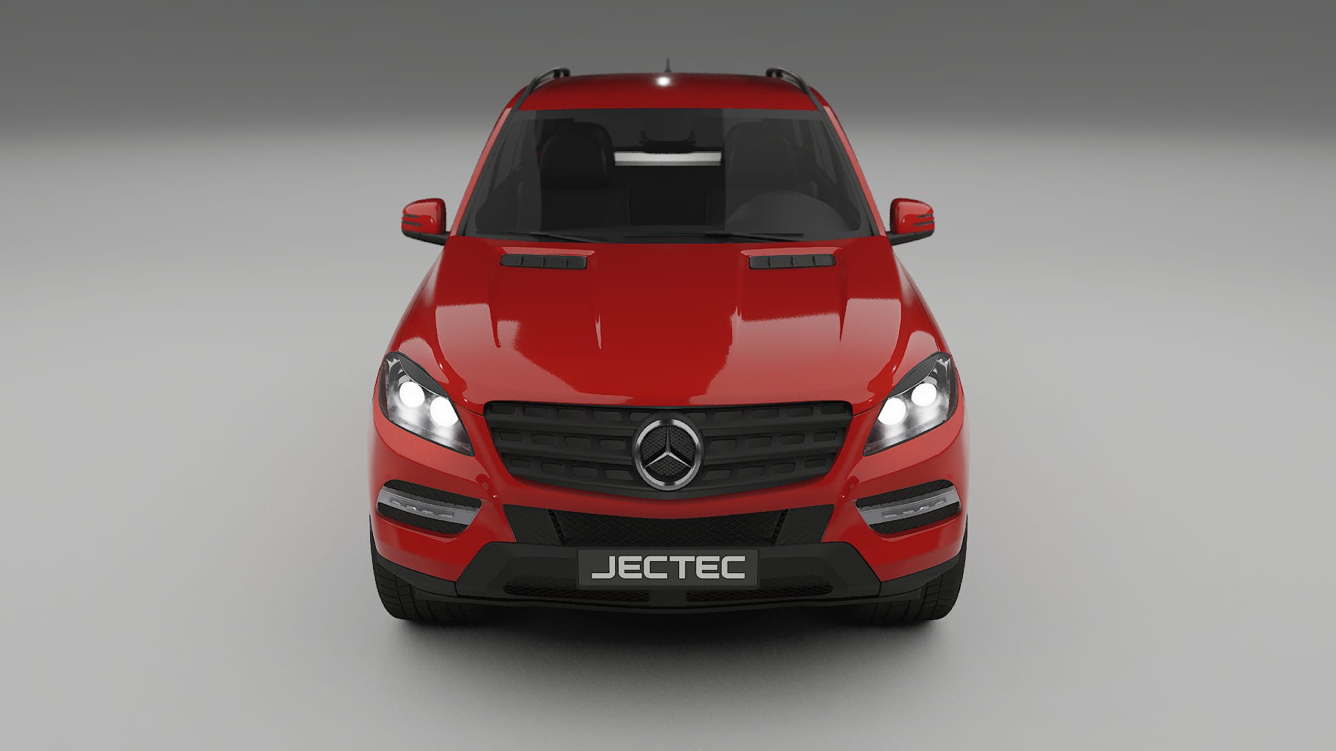 Mercedes M-class W166 TPU Paint Protection Film | BLAZE Color Change PPF Full Pre-Cut Kit