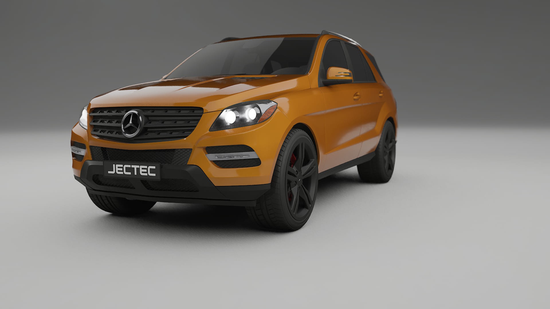 Mercedes M-class W166 TPU Paint Protection Film | DAISY Color Change PPF Full Pre-Cut Kit