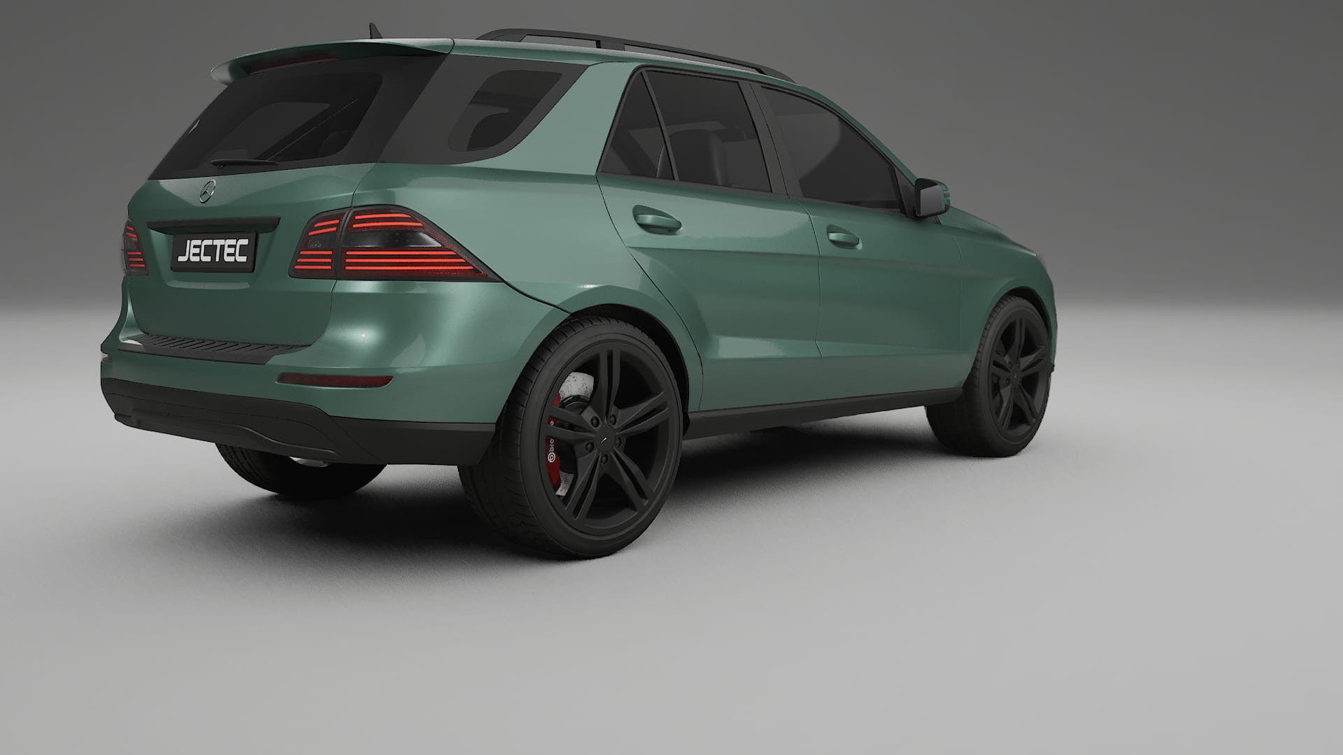 Mercedes M-class W166 TPU Paint Protection Film | EVERGREEN Color Change PPF Full Pre-Cut Kit