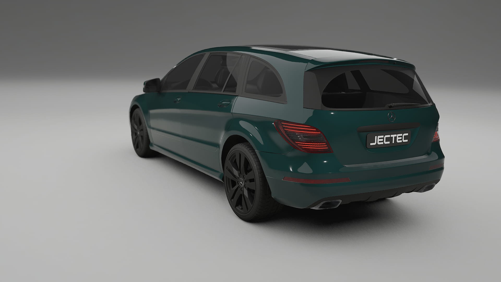Mercedes R-class W251 facelift LCI TPU Paint Protection Film | INFERNO Color Change PPF Full Pre-Cut Kit