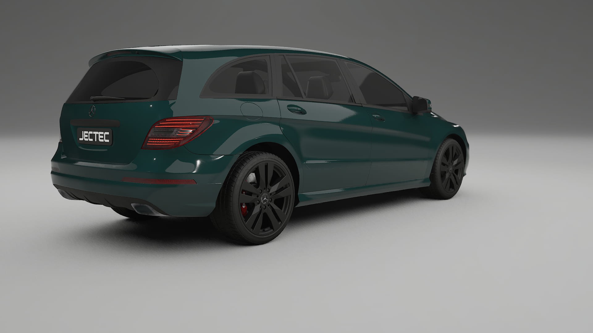 Mercedes R-class W251 facelift LCI TPU Paint Protection Film | INFERNO Color Change PPF Full Pre-Cut Kit