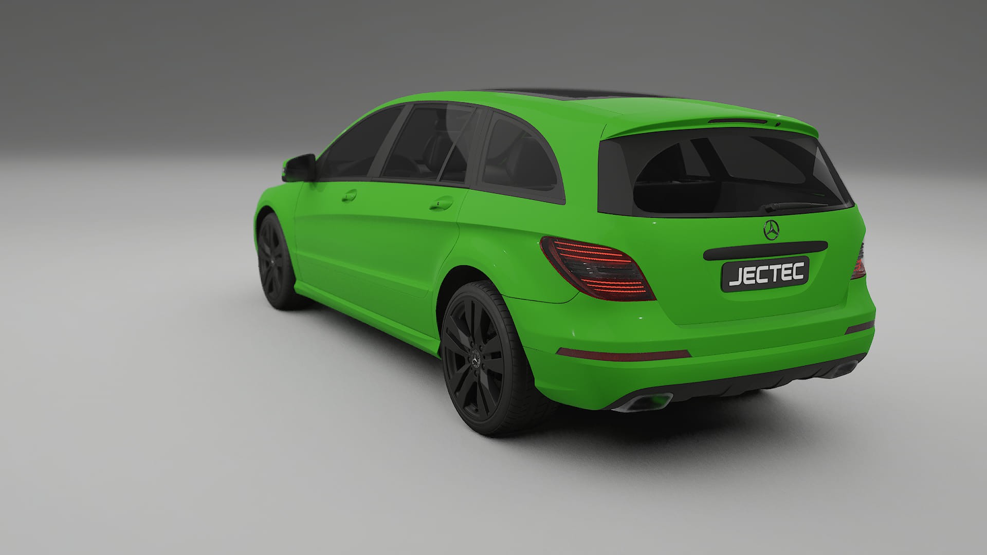 Mercedes R-class W251 facelift LCI TPU Paint Protection Film | VENOM Color Change PPF Full Pre-Cut Kit