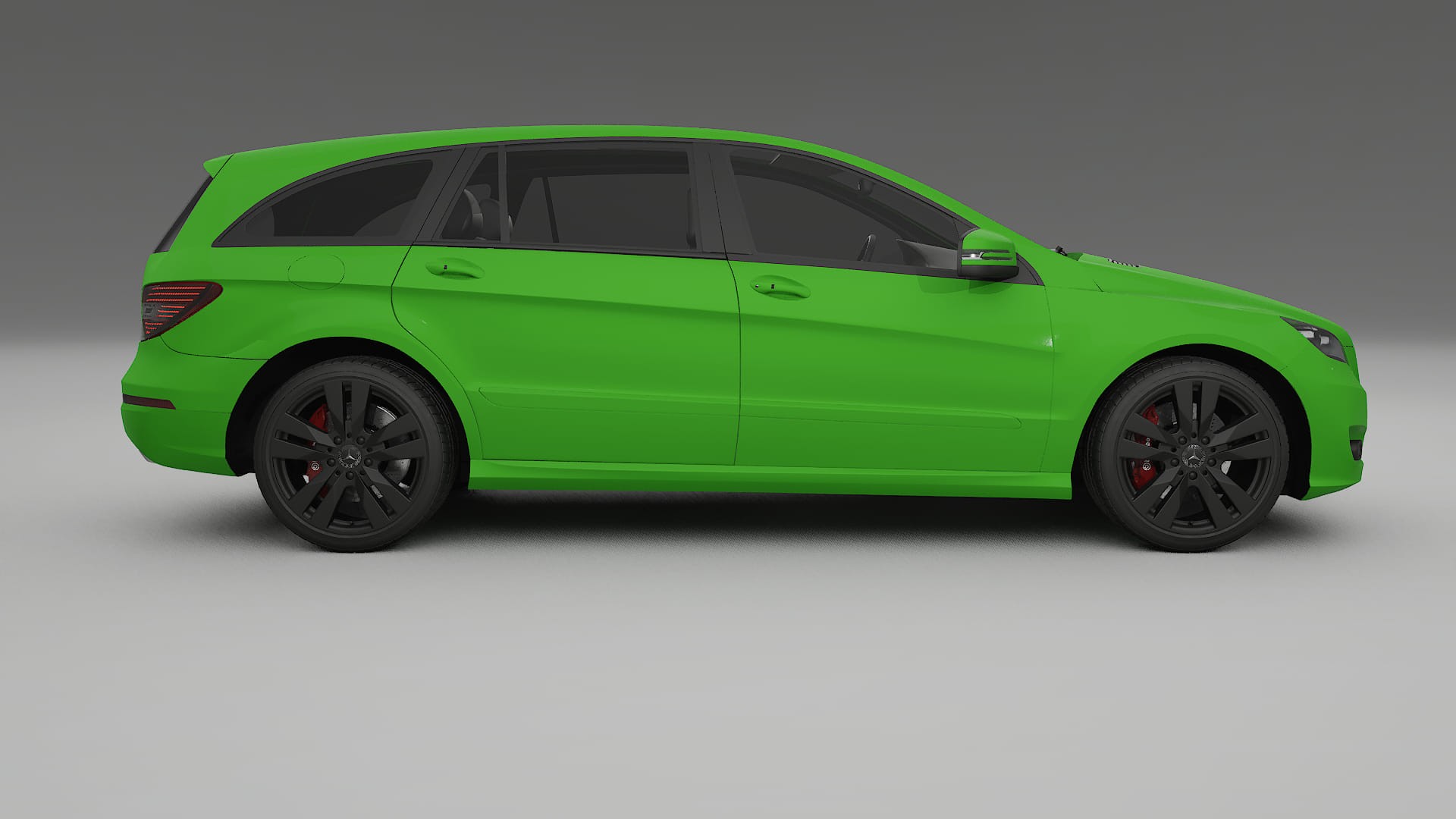 Mercedes R-class W251 facelift LCI TPU Paint Protection Film | VENOM Color Change PPF Full Pre-Cut Kit