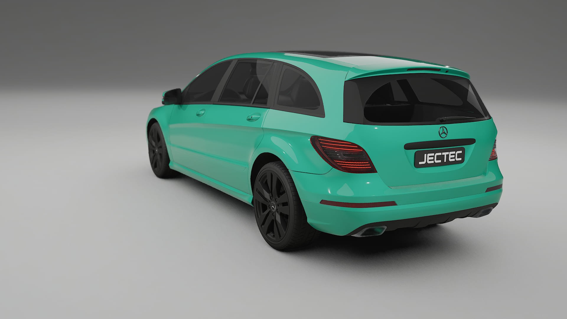 Mercedes R-class W251 facelift LCI TPU Paint Protection Film | JEWEL Color Change PPF Full Pre-Cut Kit