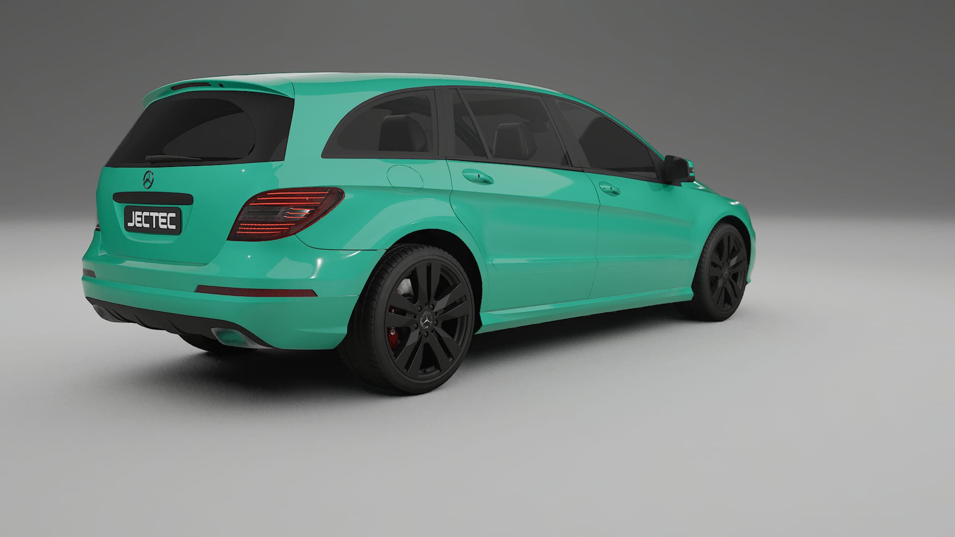 Mercedes R-class W251 facelift LCI TPU Paint Protection Film | JEWEL Color Change PPF Full Pre-Cut Kit