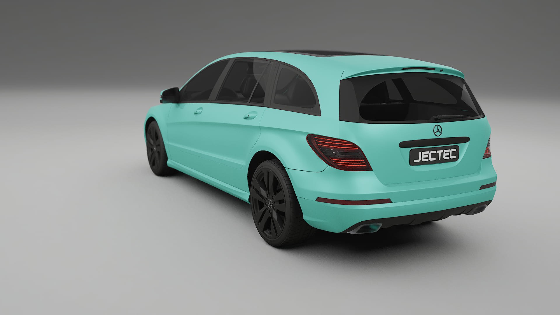 Mercedes R-class W251 facelift LCI TPU Paint Protection Film | FROST Color Change PPF Full Pre-Cut Kit