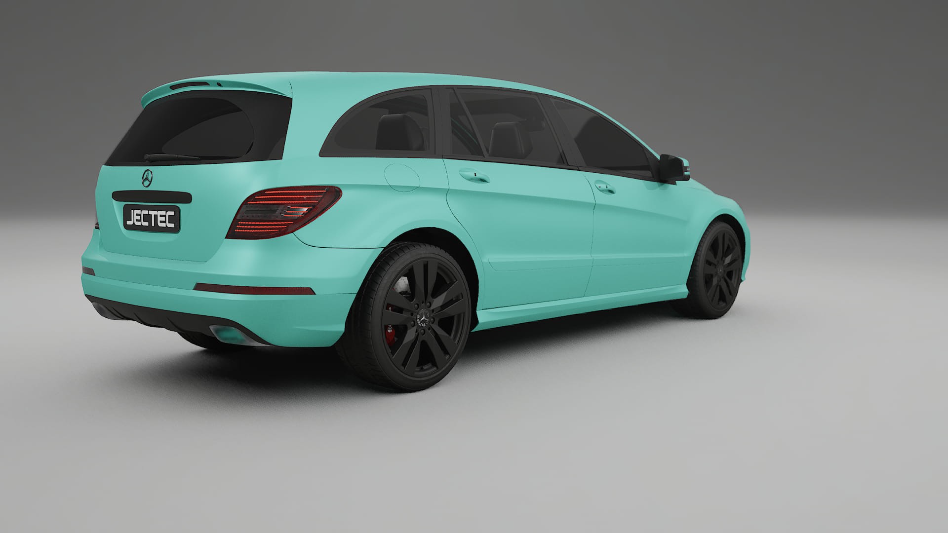 Mercedes R-class W251 facelift LCI TPU Paint Protection Film | FROST Color Change PPF Full Pre-Cut Kit