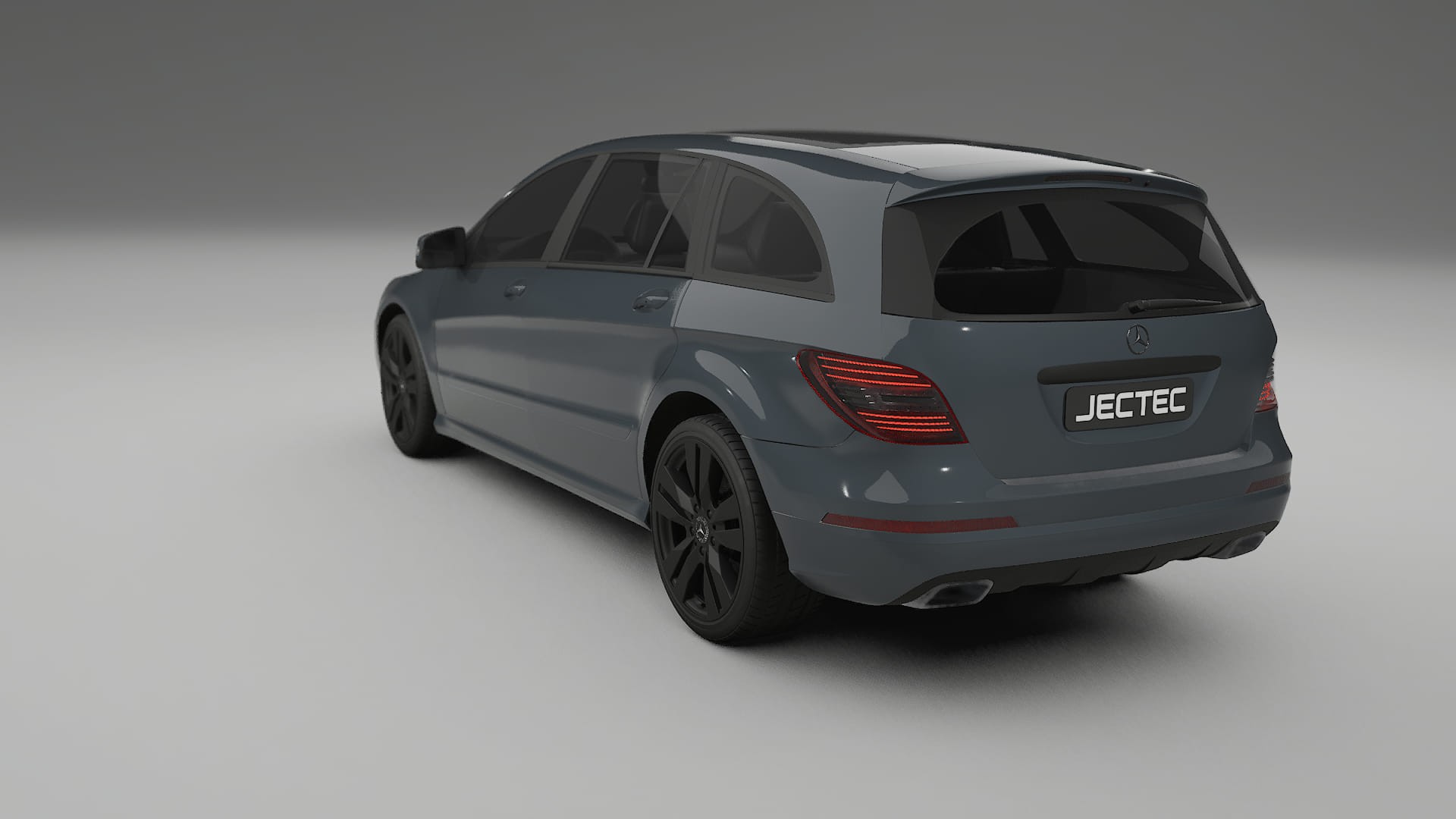 Mercedes R-class W251 facelift LCI TPU Paint Protection Film | GRANITE Color Change PPF Full Pre-Cut Kit
