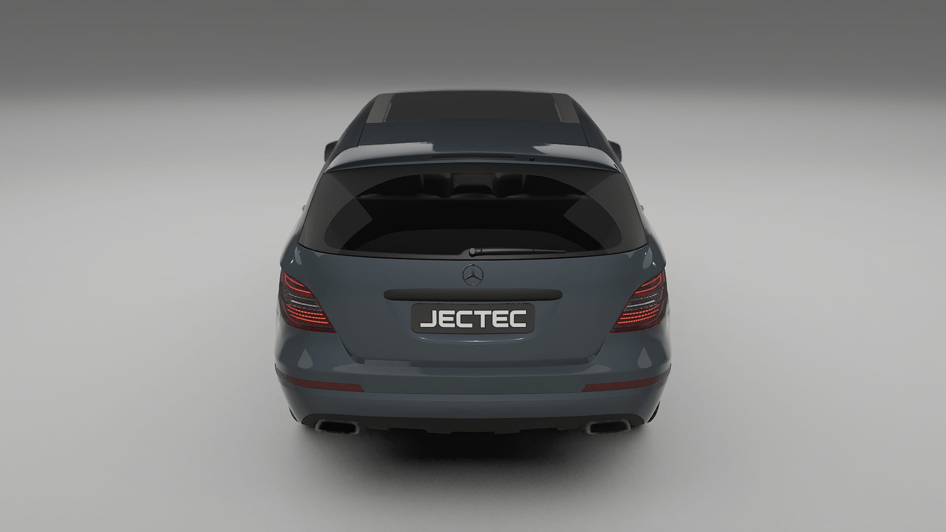 Mercedes R-class W251 facelift LCI TPU Paint Protection Film | GRANITE Color Change PPF Full Pre-Cut Kit