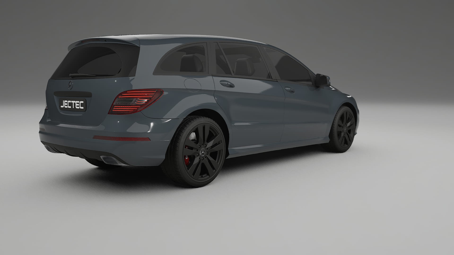 Mercedes R-class W251 facelift LCI TPU Paint Protection Film | GRANITE Color Change PPF Full Pre-Cut Kit