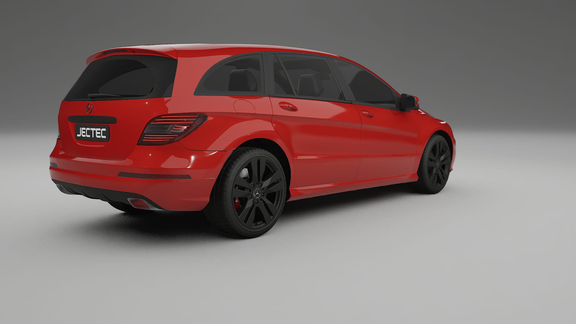 Mercedes R-class W251 facelift LCI TPU Paint Protection Film | BLAZE Color Change PPF Full Pre-Cut Kit