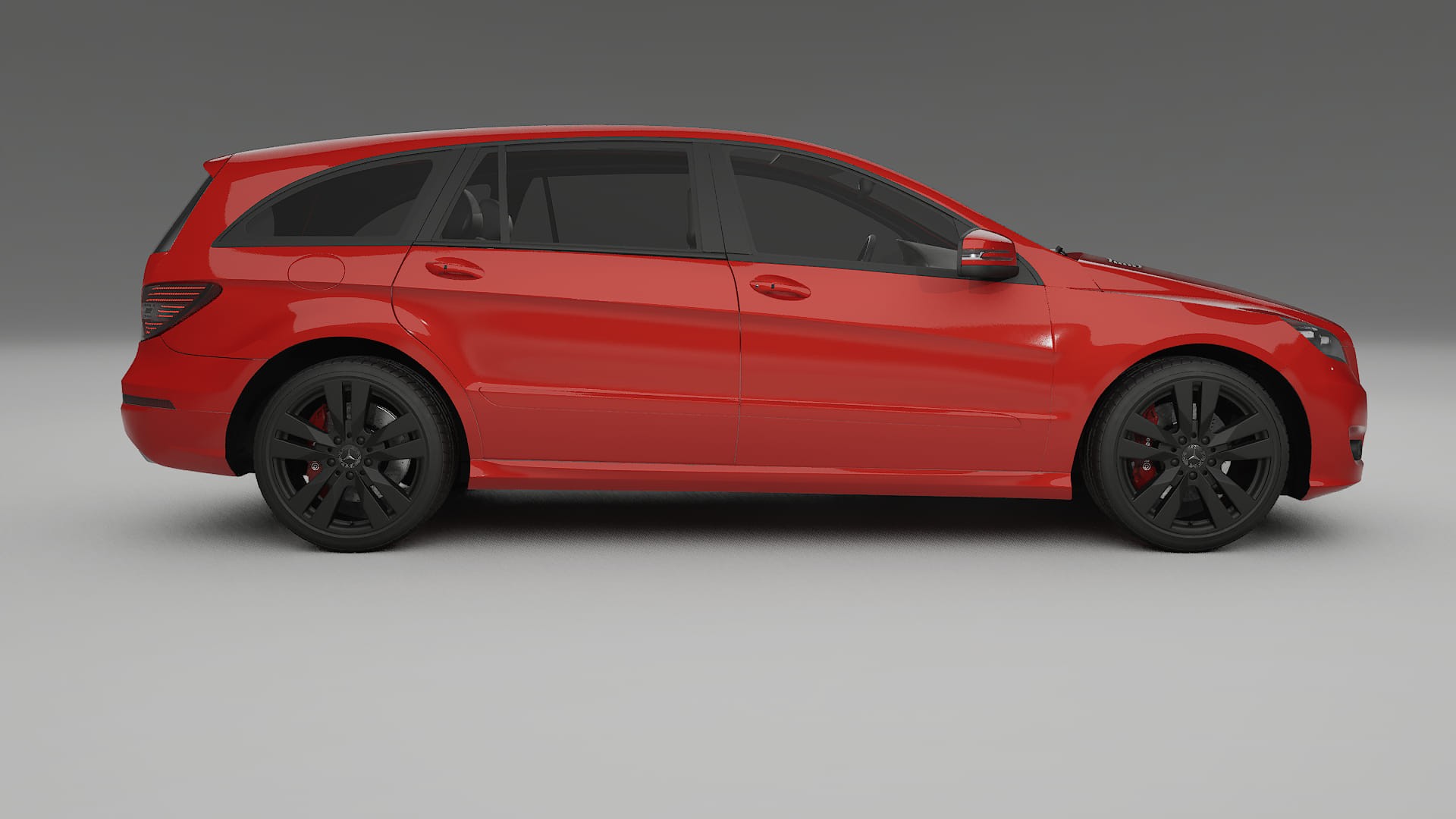 Mercedes R-class W251 facelift LCI TPU Paint Protection Film | BLAZE Color Change PPF Full Pre-Cut Kit