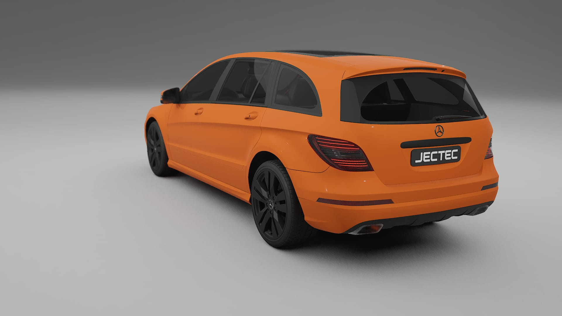 Mercedes R-class W251 facelift LCI TPU Paint Protection Film | ROCKET Color Change PPF Full Pre-Cut Kit