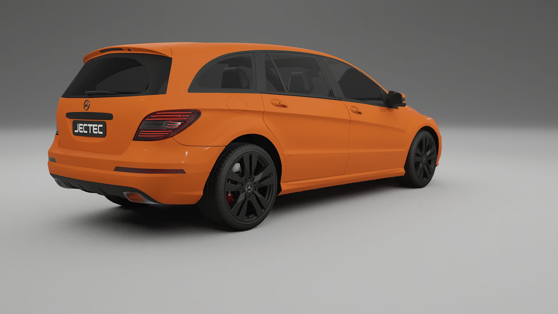 Mercedes R-class W251 facelift LCI TPU Paint Protection Film | ROCKET Color Change PPF Full Pre-Cut Kit