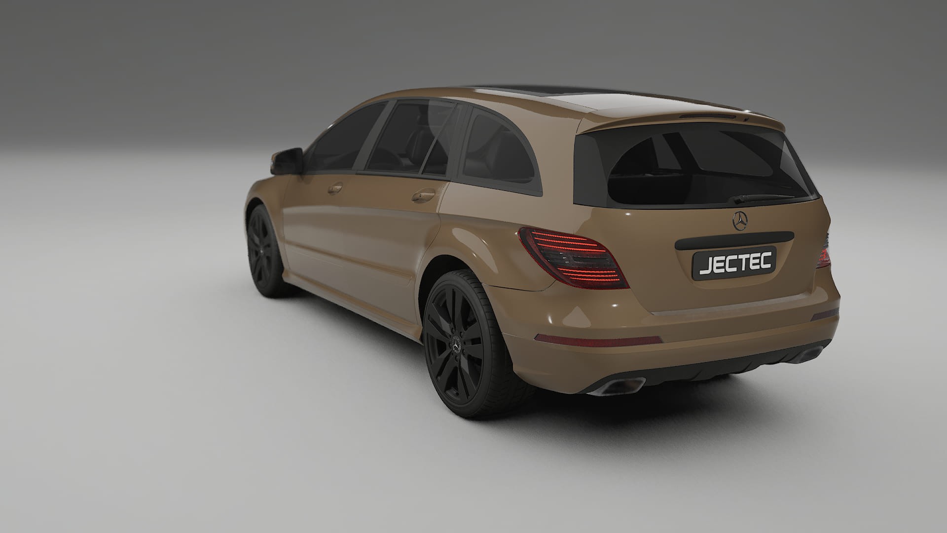 Mercedes R-class W251 facelift LCI TPU Paint Protection Film | SAHARA Color Change PPF Full Pre-Cut Kit