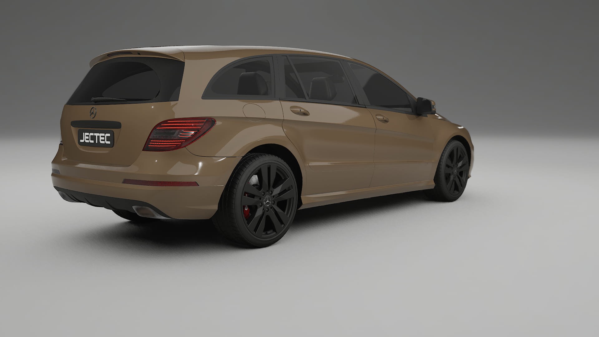 Mercedes R-class W251 facelift LCI TPU Paint Protection Film | SAHARA Color Change PPF Full Pre-Cut Kit