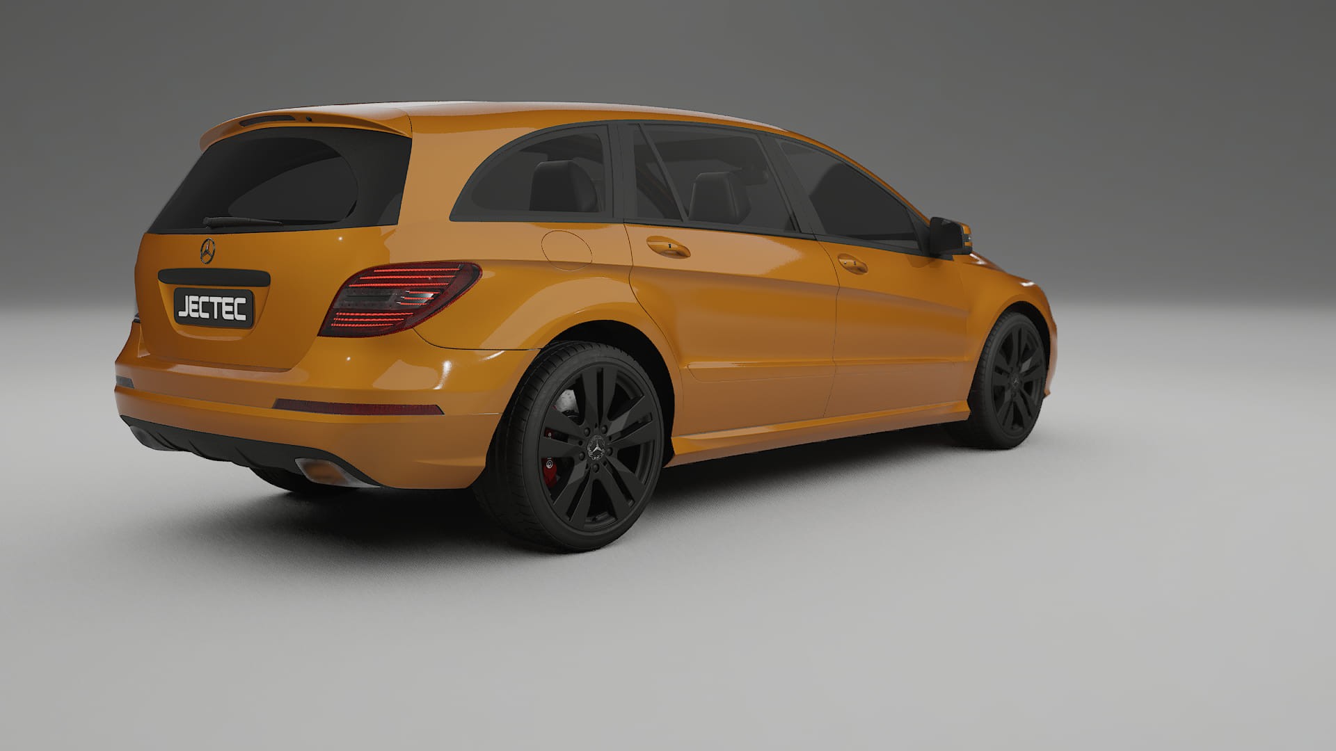 Mercedes R-class W251 facelift LCI TPU Paint Protection Film | DAISY Color Change PPF Full Pre-Cut Kit