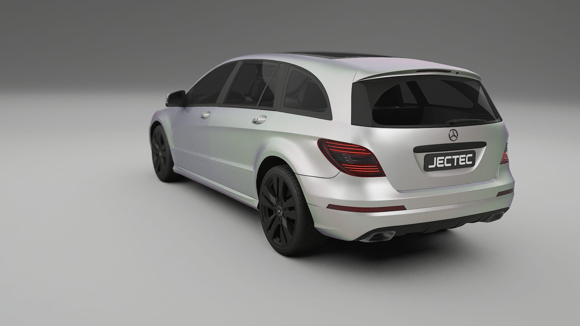 Mercedes R-class W251 facelift LCI TPU Paint Protection Film | NEBULA Color Change PPF Full Pre-Cut Kit