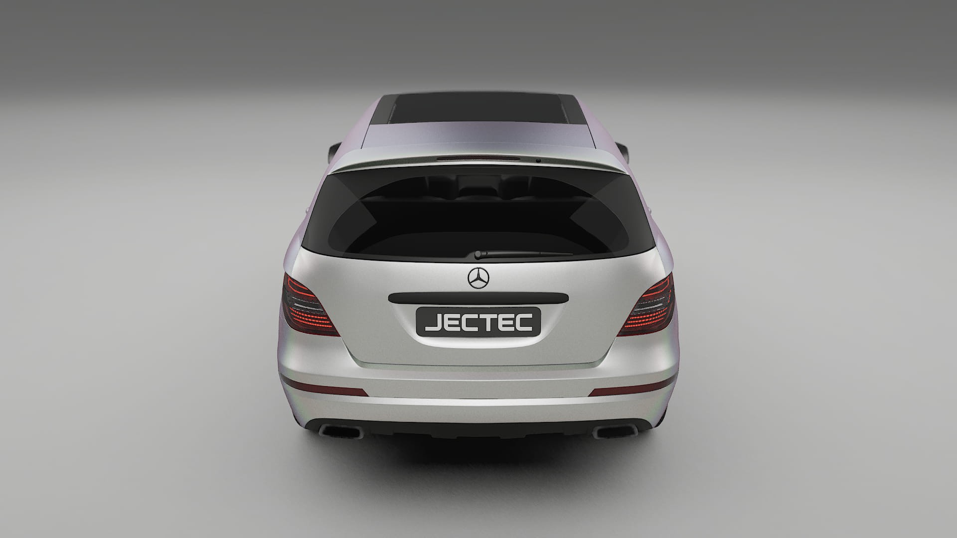 Mercedes R-class W251 facelift LCI TPU Paint Protection Film | NEBULA Color Change PPF Full Pre-Cut Kit