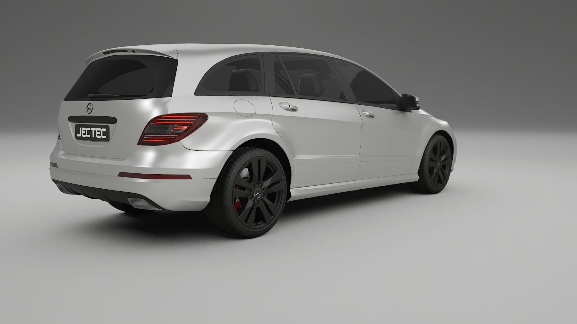 Mercedes R-class W251 facelift LCI TPU Paint Protection Film | OPAL Color Change PPF Full Pre-Cut Kit
