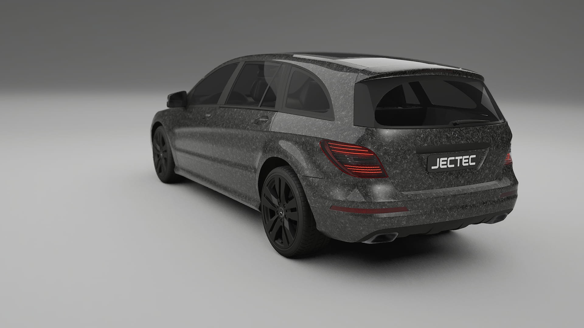 Mercedes R-class W251 facelift LCI TPU Paint Protection Film | FORGED S Color Change PPF Full Pre-Cut Kit