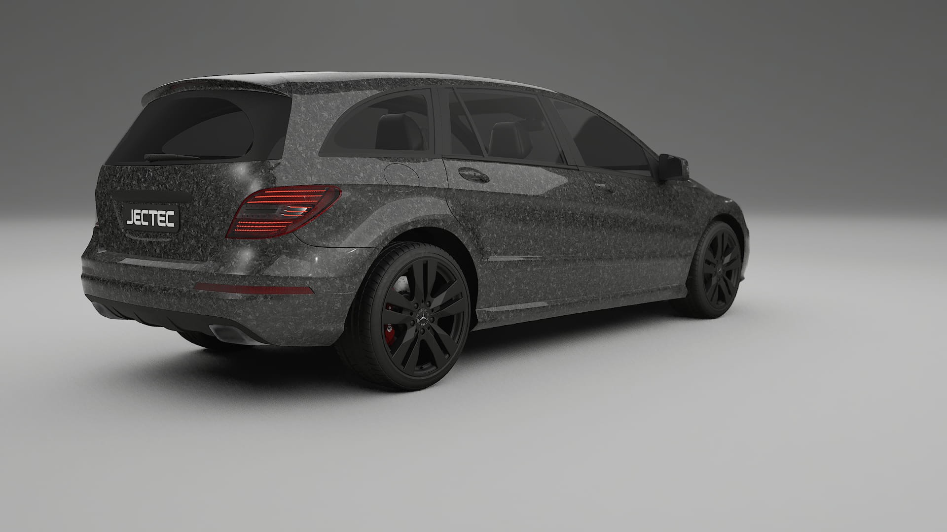 Mercedes R-class W251 facelift LCI TPU Paint Protection Film | FORGED S Color Change PPF Full Pre-Cut Kit