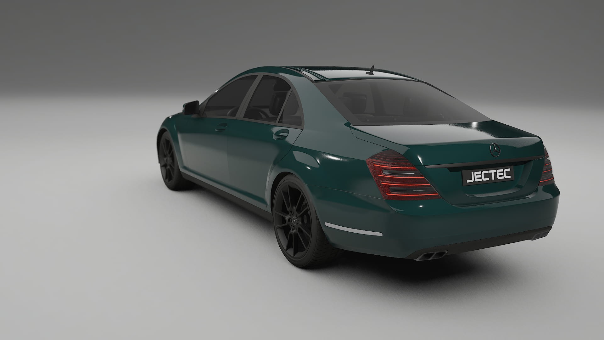 Mercedes S-class W221 facelift LCI TPU Paint Protection Film | INFERNO Color Change PPF Full Pre-Cut Kit