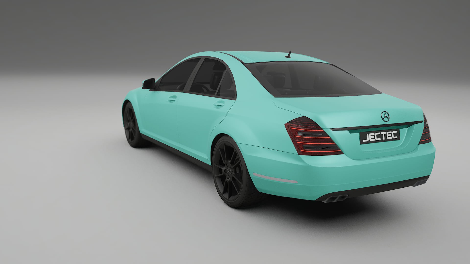 Mercedes S-class W221 facelift LCI TPU Paint Protection Film | FROST Color Change PPF Full Pre-Cut Kit