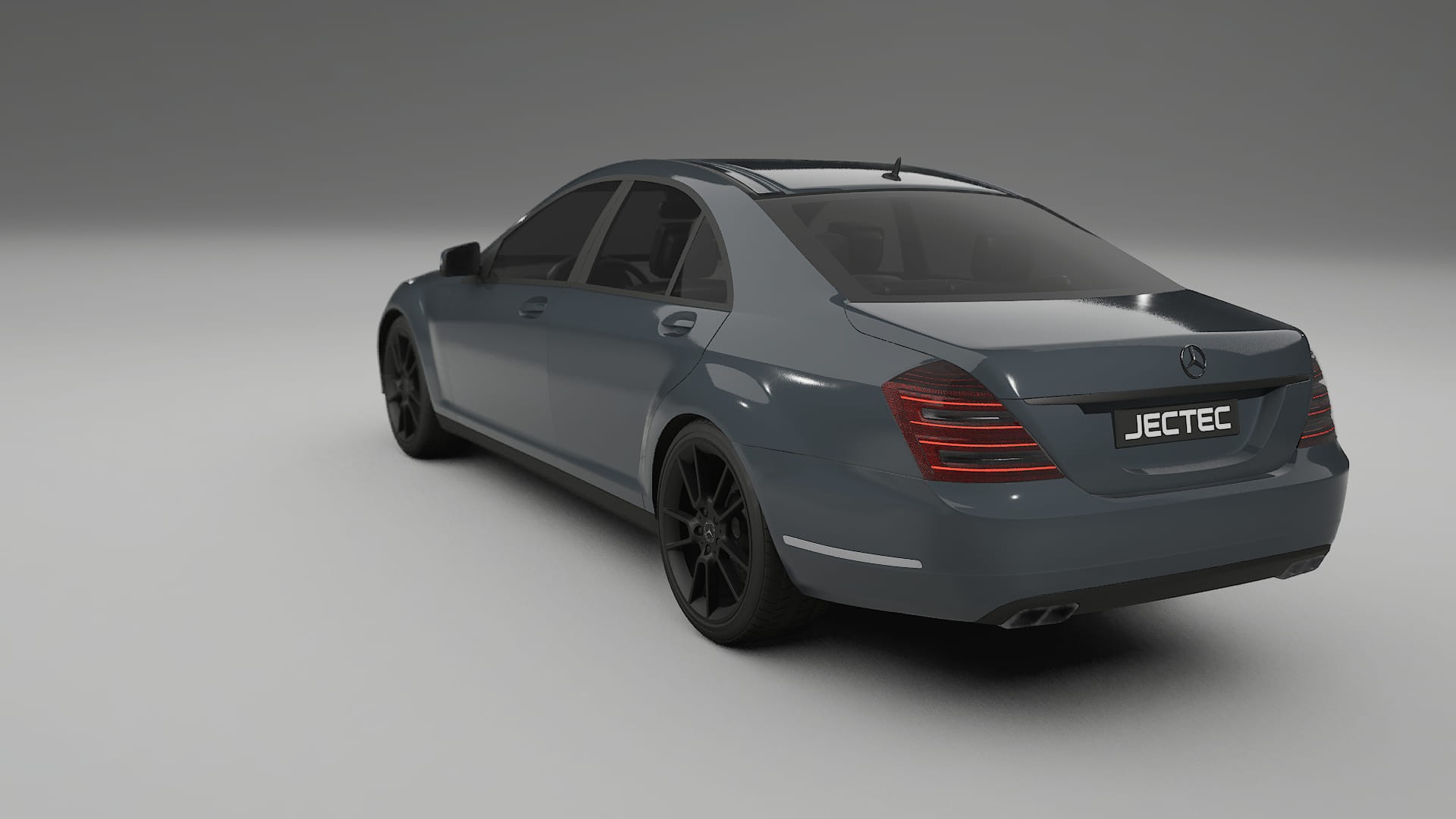 Mercedes S-class W221 facelift LCI TPU Paint Protection Film | GRANITE Color Change PPF Full Pre-Cut Kit
